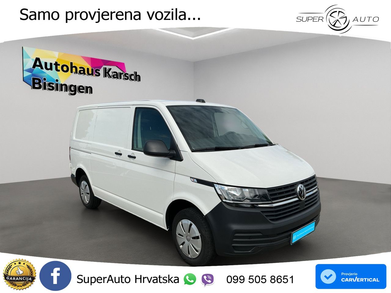 VW Transporter 110 KS