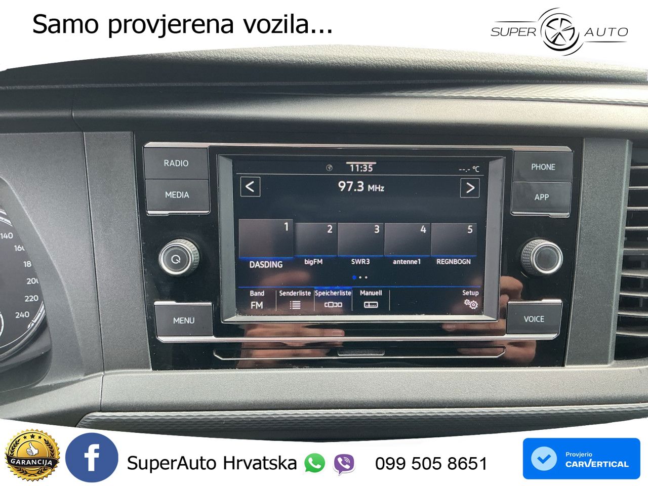VW Transporter 110 KS