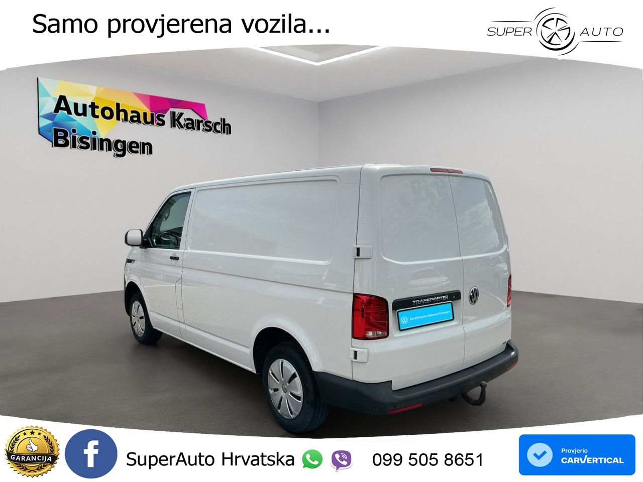 VW Transporter 110 KS