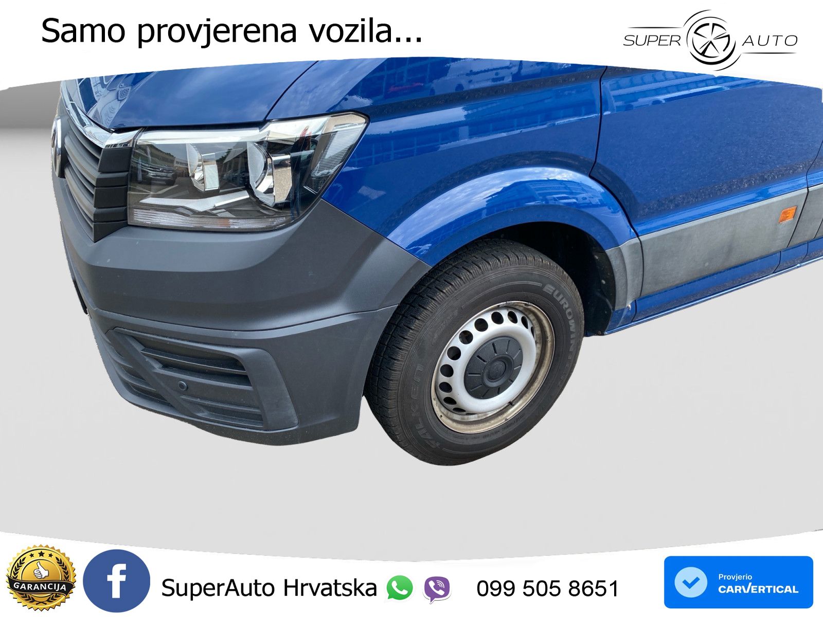 VW Crafter 140 KS