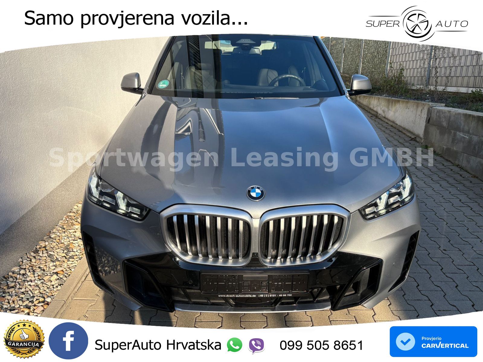 BMW X5 30d (298 KS) xDrive Steptronic M Sport