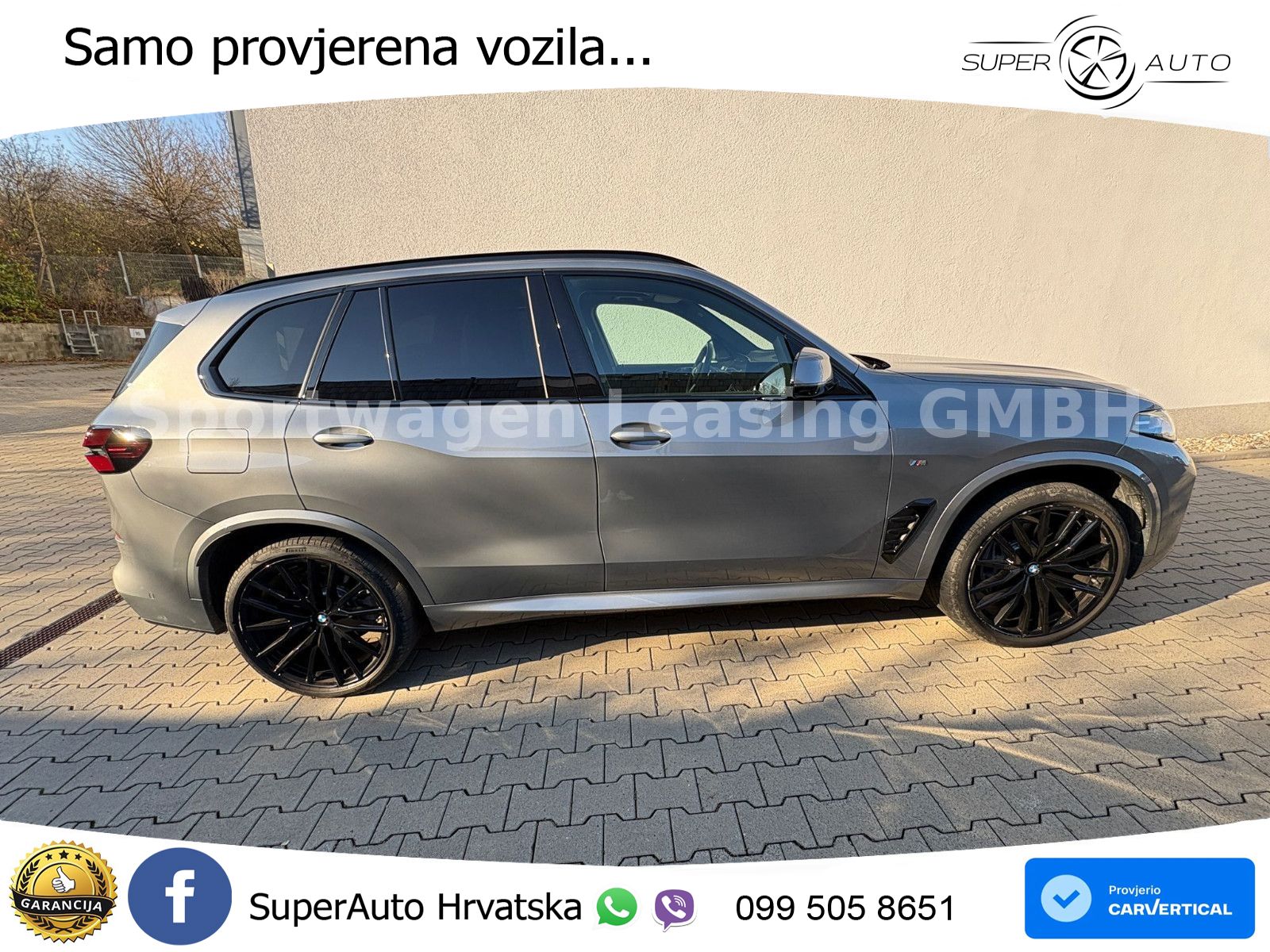 BMW X5 30d (298 KS) xDrive Steptronic M Sport