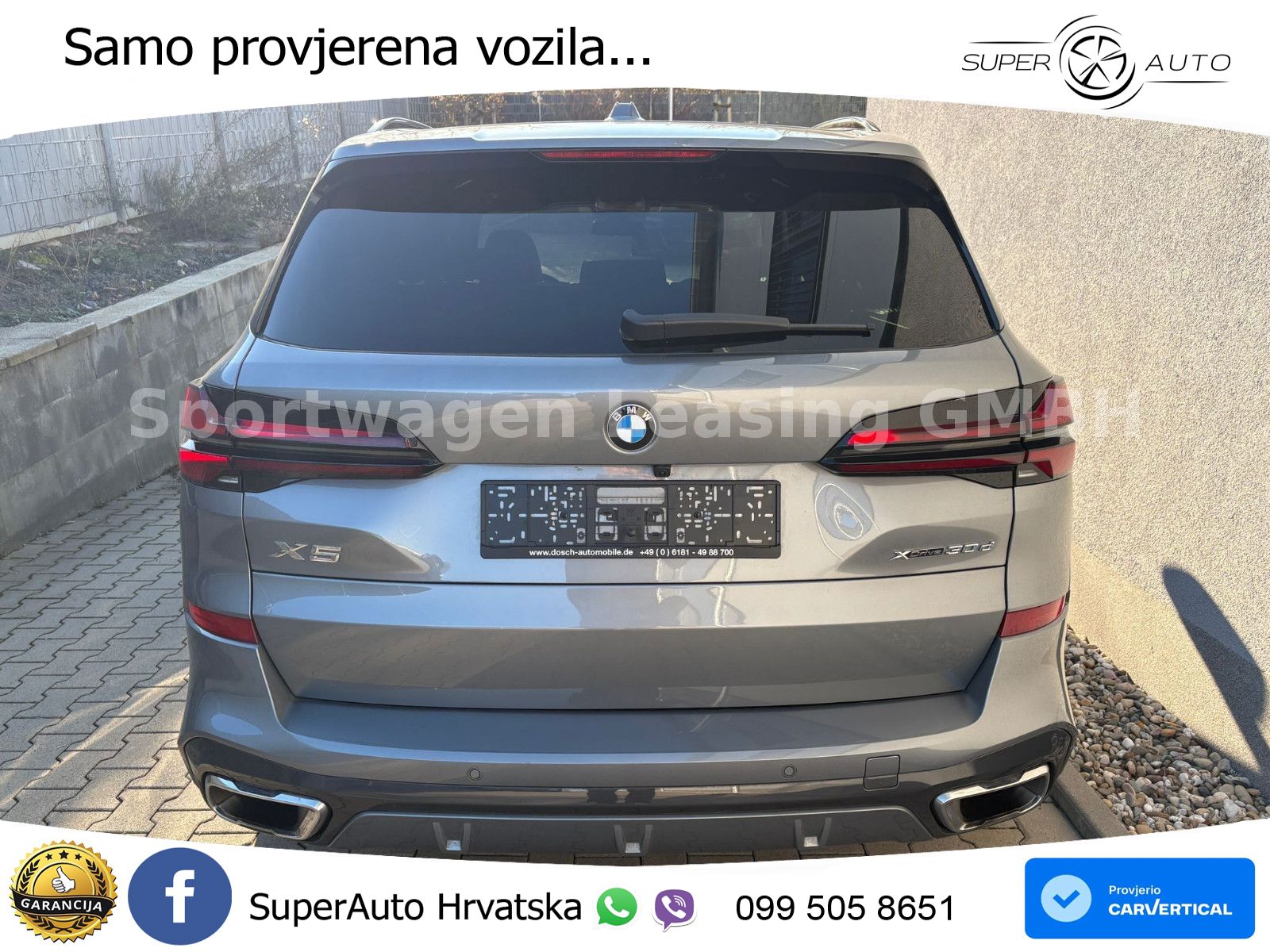 BMW X5 30d (298 KS) xDrive Steptronic M Sport