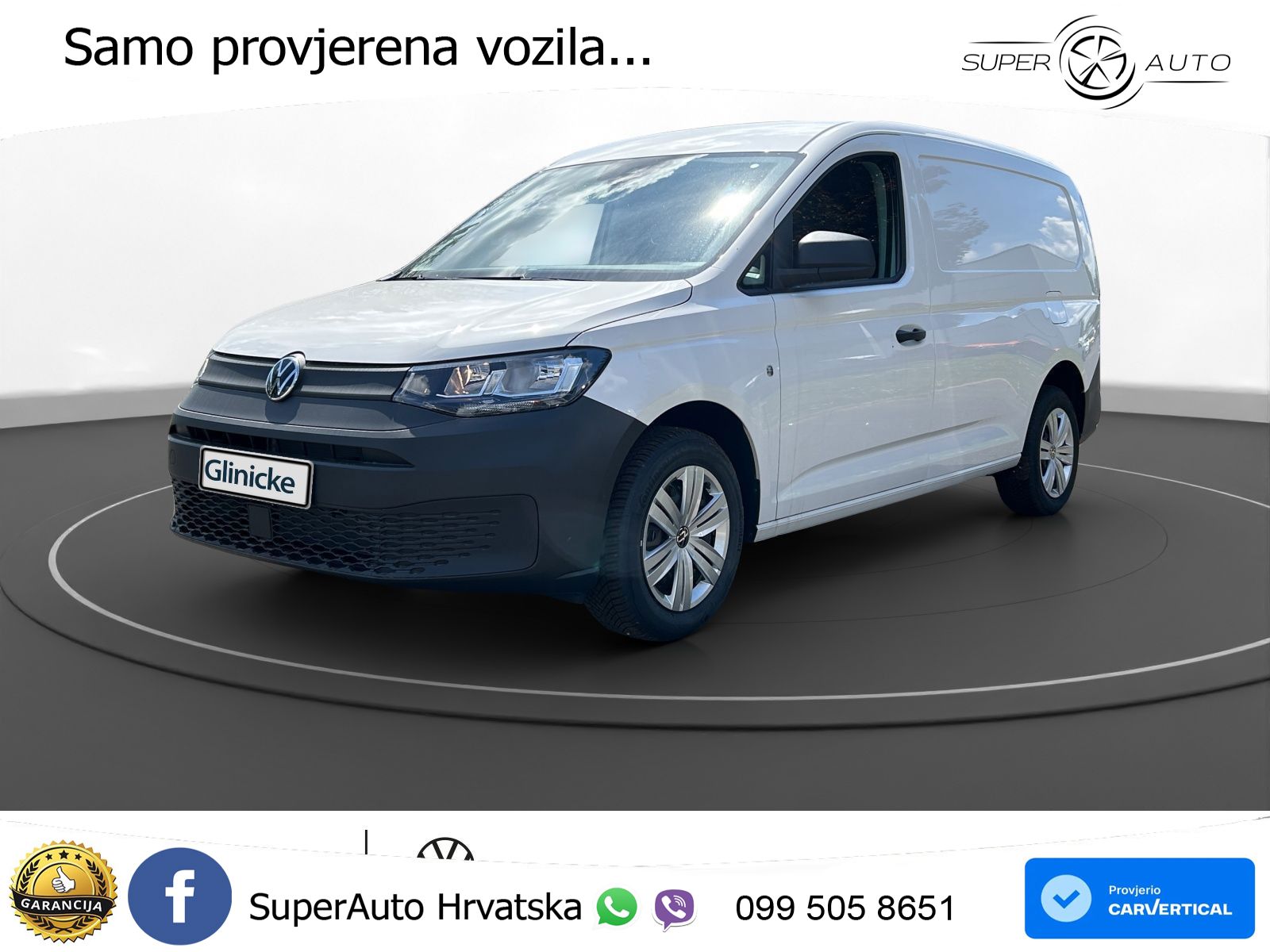 VW Caddy 102 KS