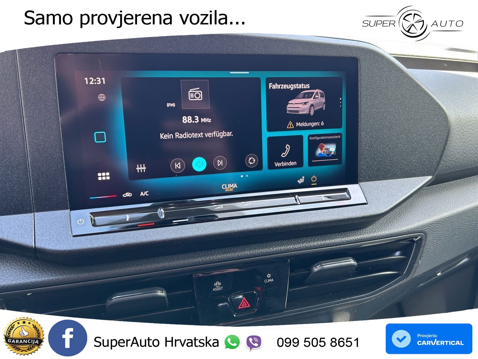 VW Caddy 102 KS