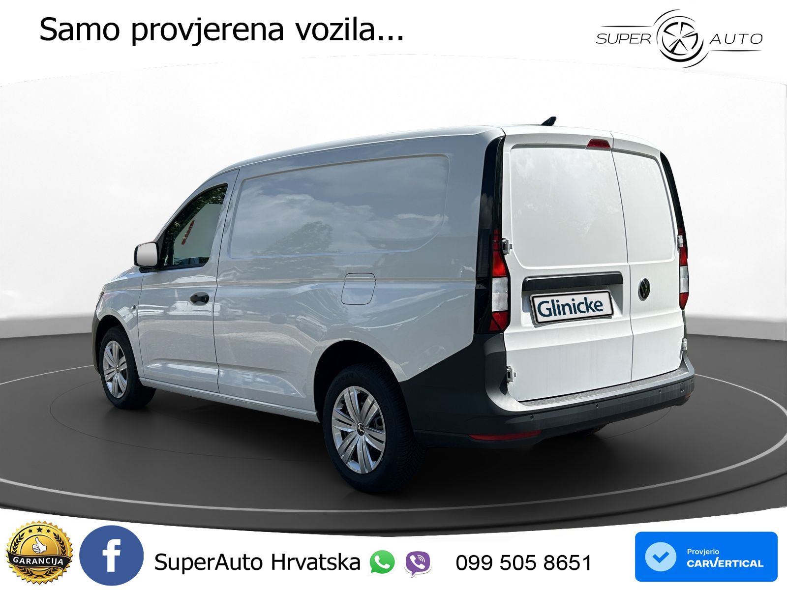 VW Caddy 102 KS