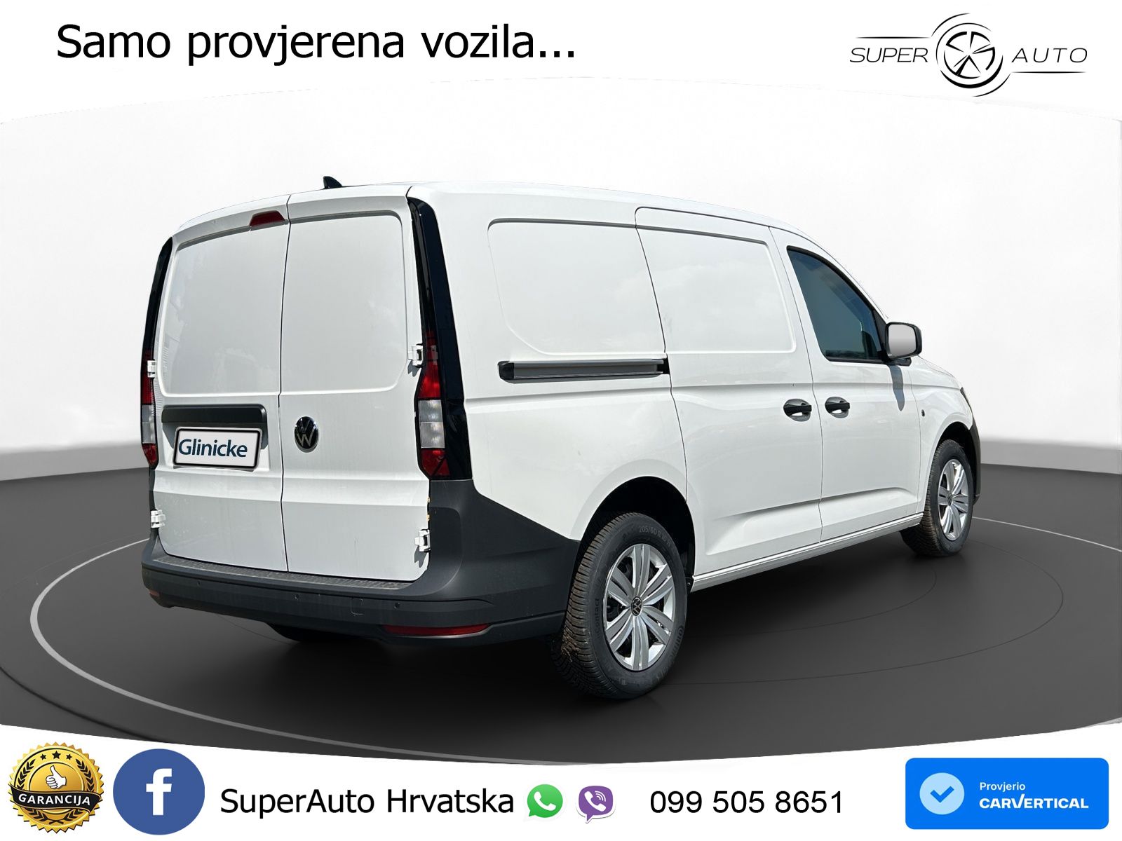 VW Caddy 102 KS