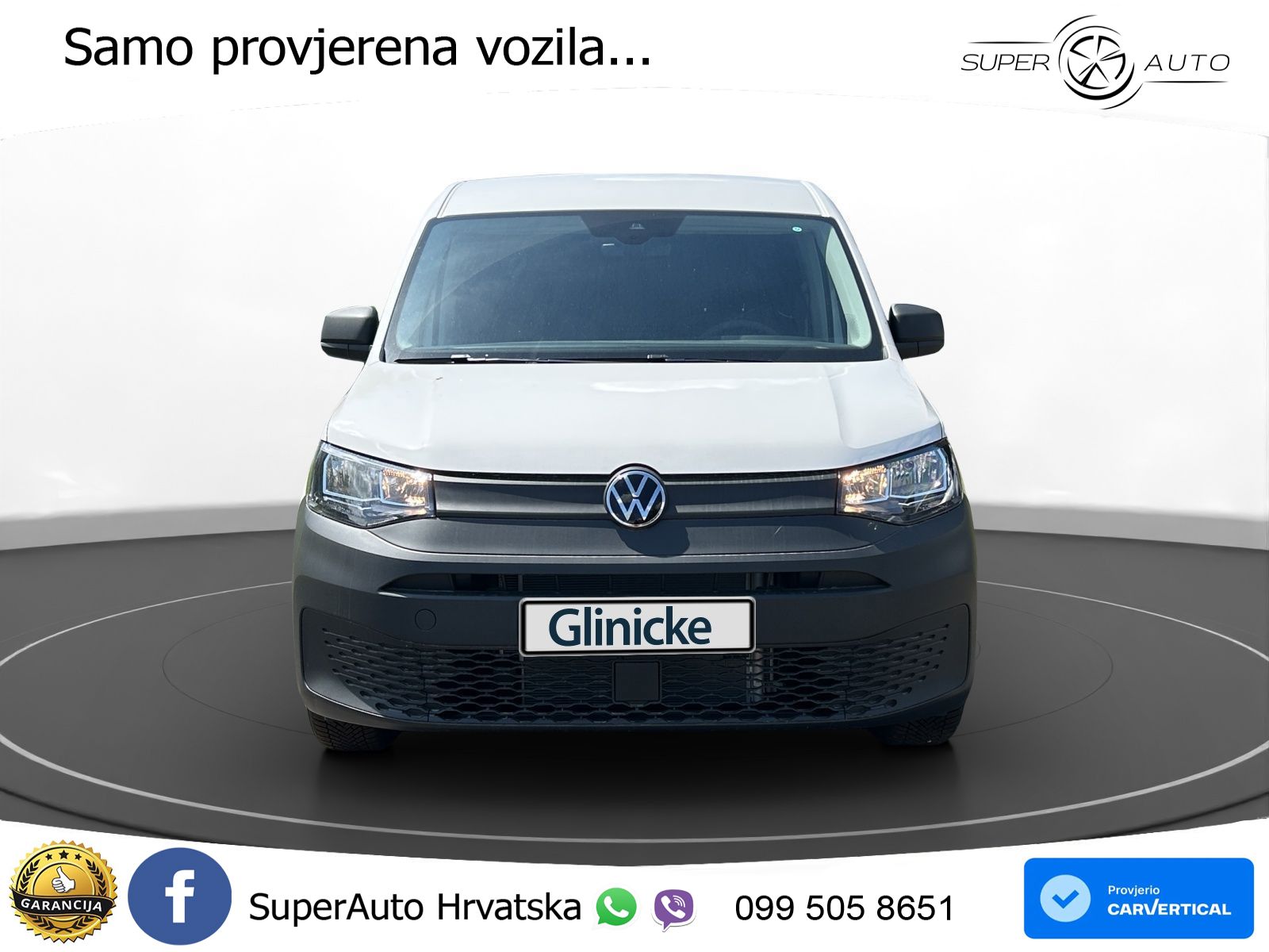 VW Caddy 102 KS