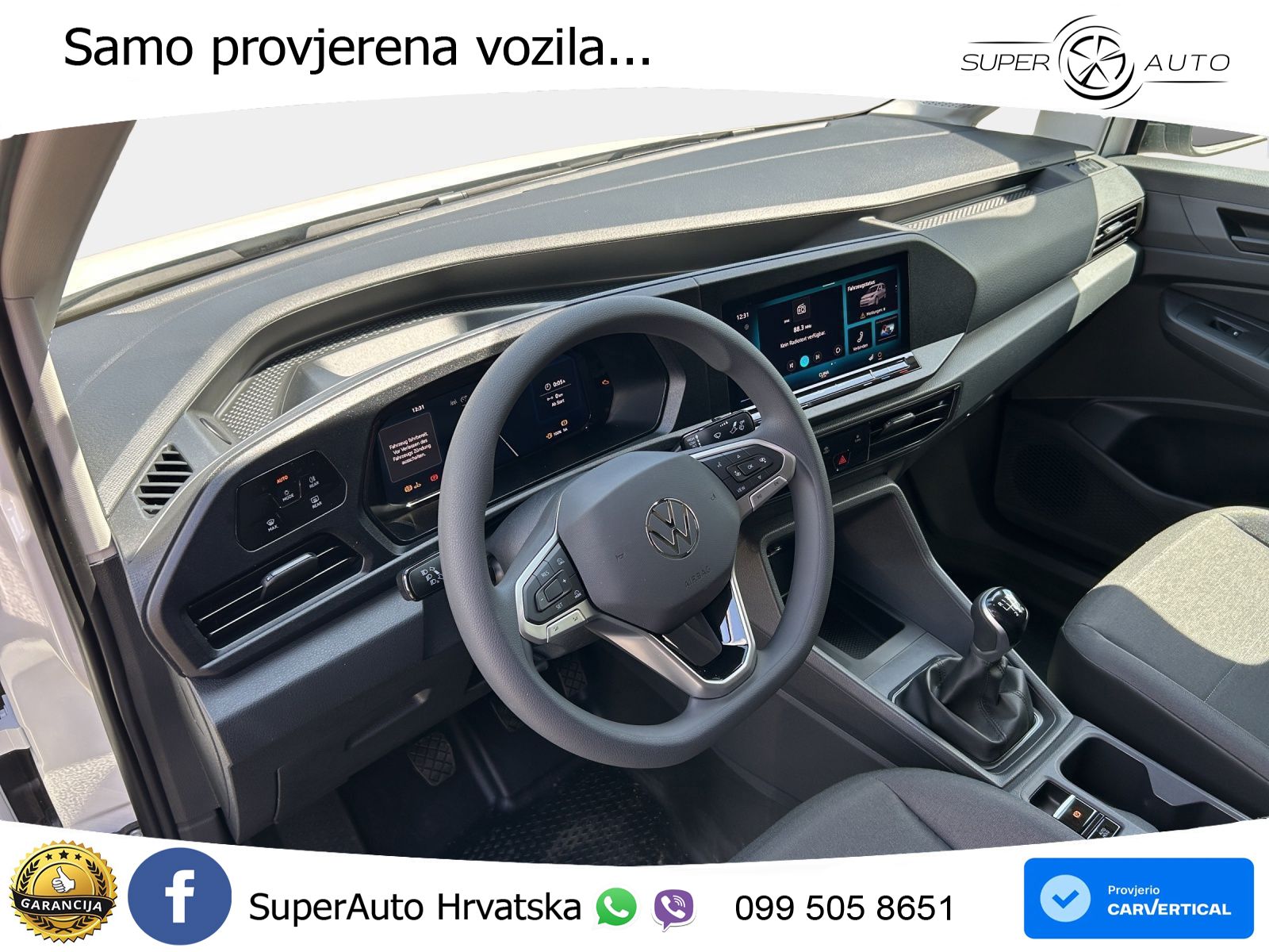 VW Caddy 102 KS