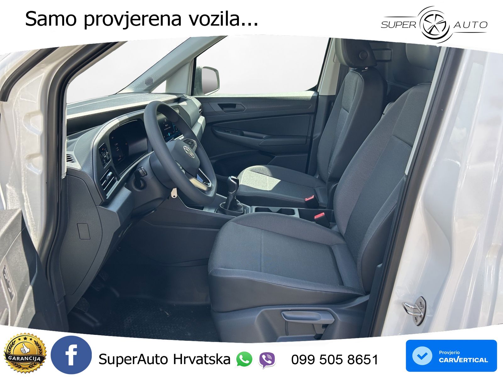 VW Caddy 102 KS