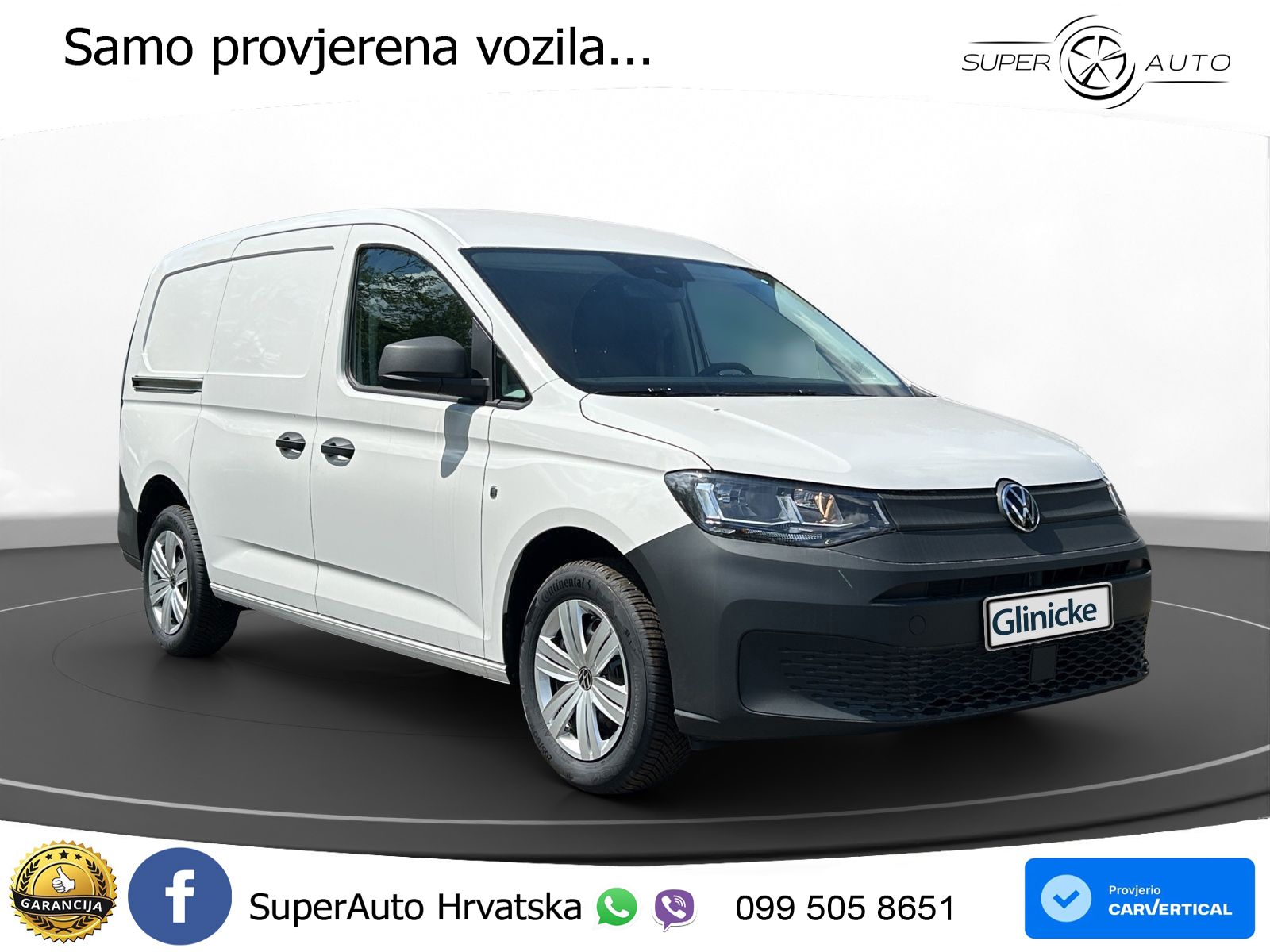 VW Caddy 102 KS