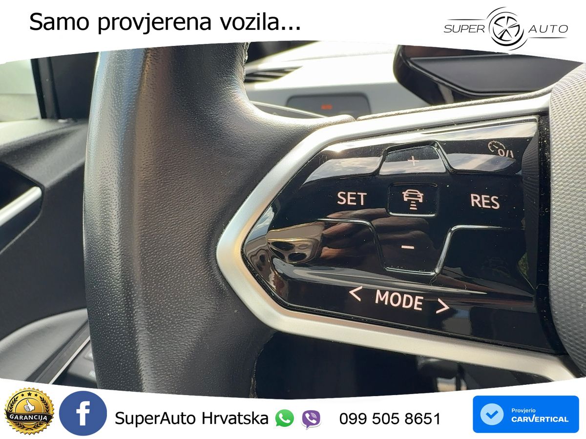 Volkswagen ID.3 Pro Performance 62 kWh (204 KS) LED+GR SJED+ACC