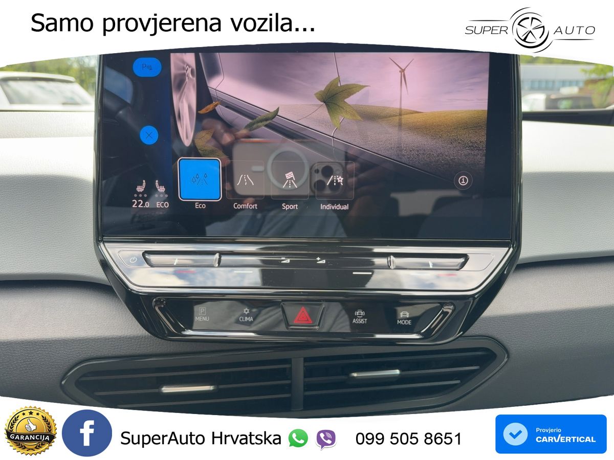 Volkswagen ID.3 Pro Performance 62 kWh (204 KS) LED+GR SJED+ACC