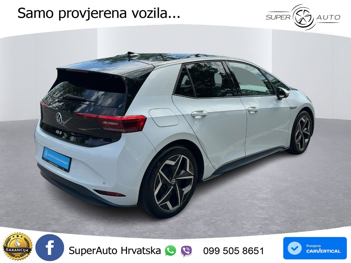 Volkswagen ID.3 Pro Performance 62 kWh (204 KS) LED+GR SJED+ACC