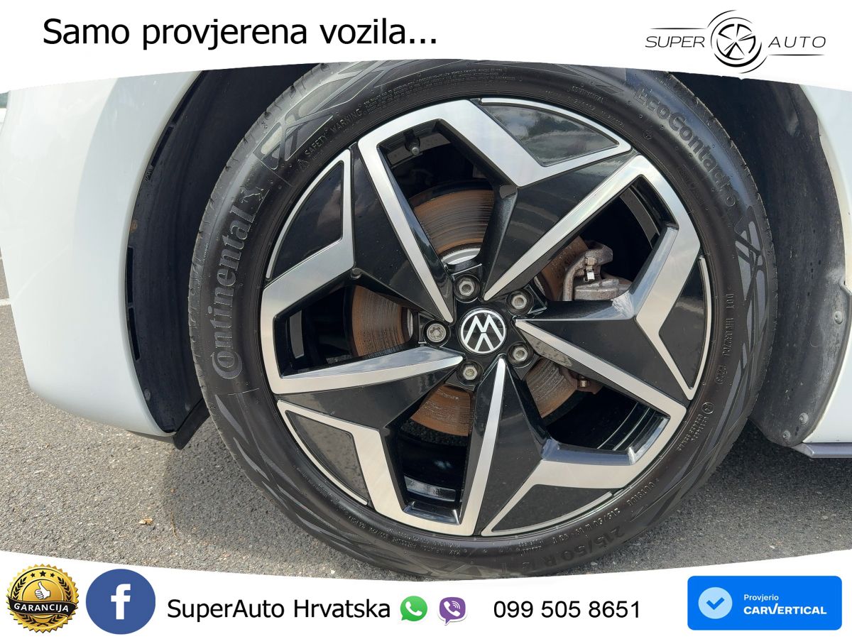 Volkswagen ID.3 Pro Performance 62 kWh (204 KS) LED+GR SJED+ACC