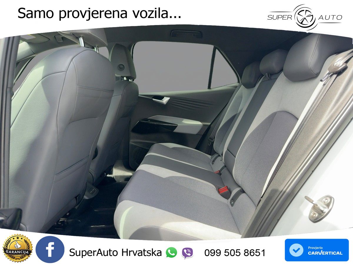 Volkswagen ID.3 Pro Performance 62 kWh (204 KS) LED+GR SJED+ACC