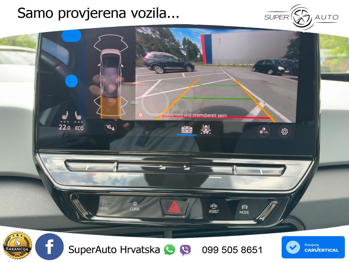 Volkswagen ID.3 Pro Performance 62 kWh (204 KS) LED+GR SJED+ACC