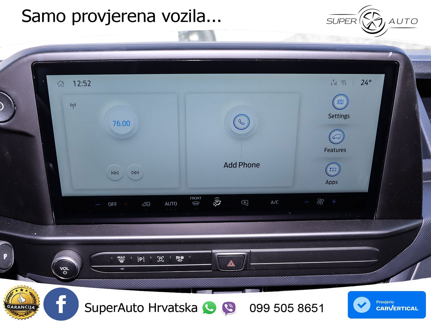 Ford Transit 136 KS