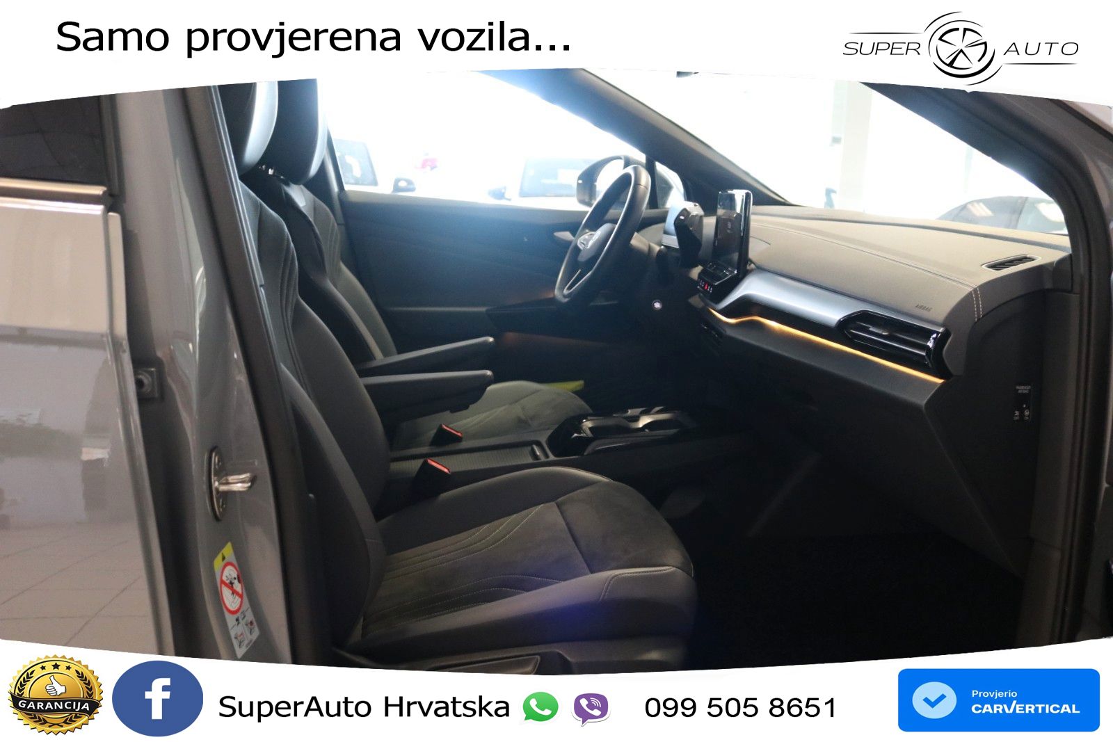 Volkswagen ID.4 Pro Performance 82 kWh (204 KS)
