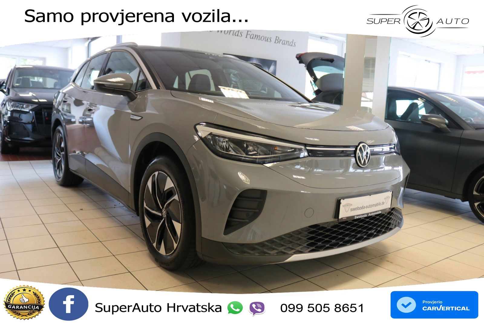 Volkswagen ID.4 Pro Performance 82 kWh (204 KS)