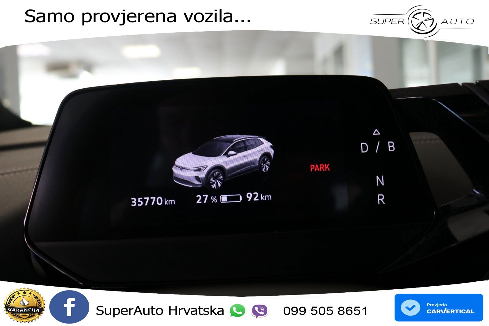 Volkswagen ID.4 Pro Performance 82 kWh (204 KS)
