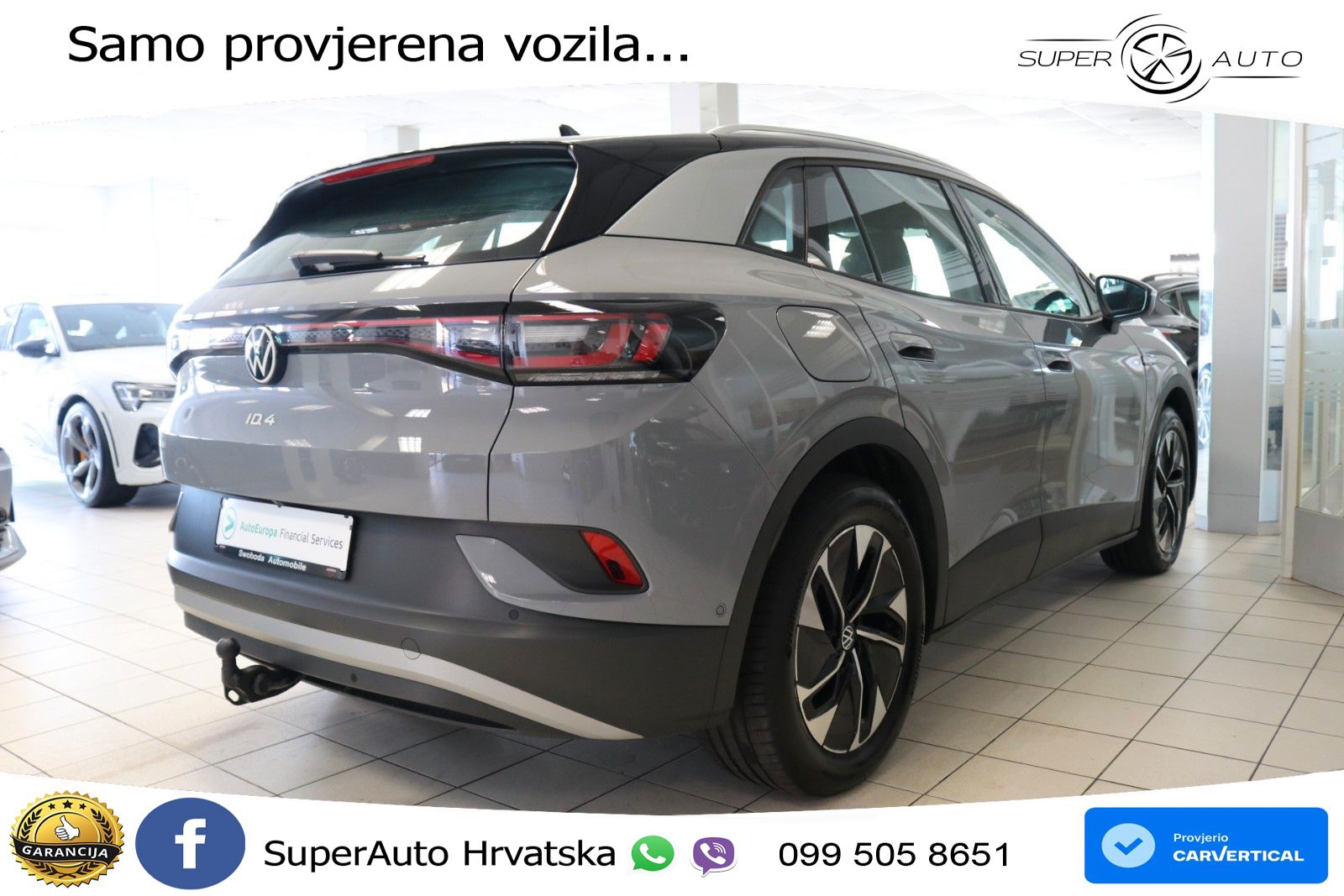 Volkswagen ID.4 Pro Performance 82 kWh (204 KS)