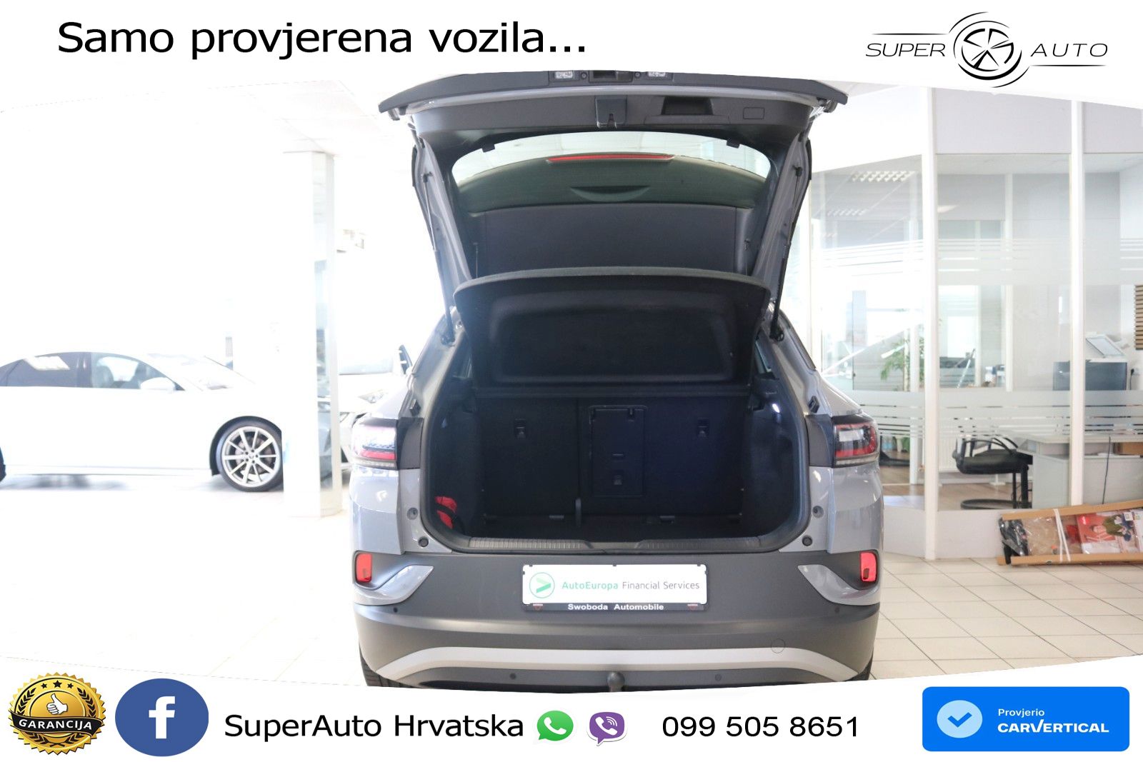 Volkswagen ID.4 Pro Performance 82 kWh (204 KS)