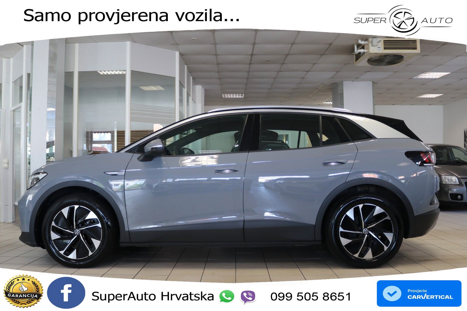 Volkswagen ID.4 Pro Performance 82 kWh (204 KS)