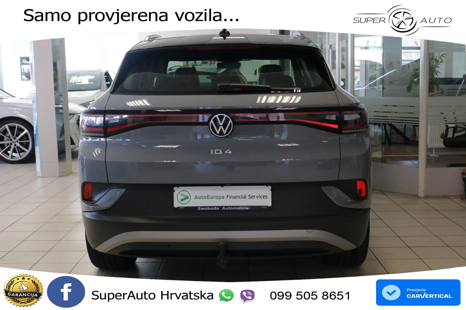 Volkswagen ID.4 Pro Performance 82 kWh (204 KS)