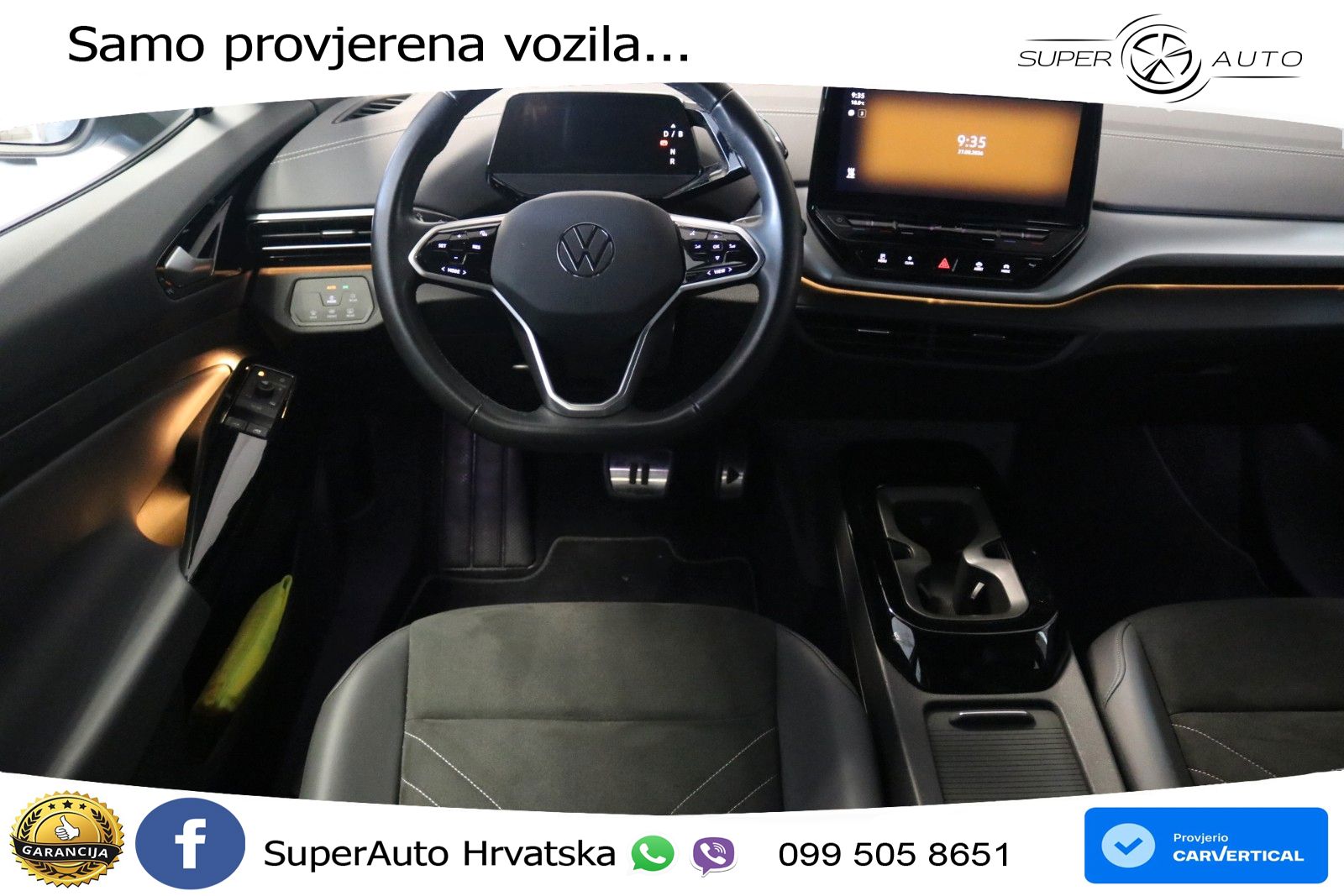 Volkswagen ID.4 Pro Performance 82 kWh (204 KS)