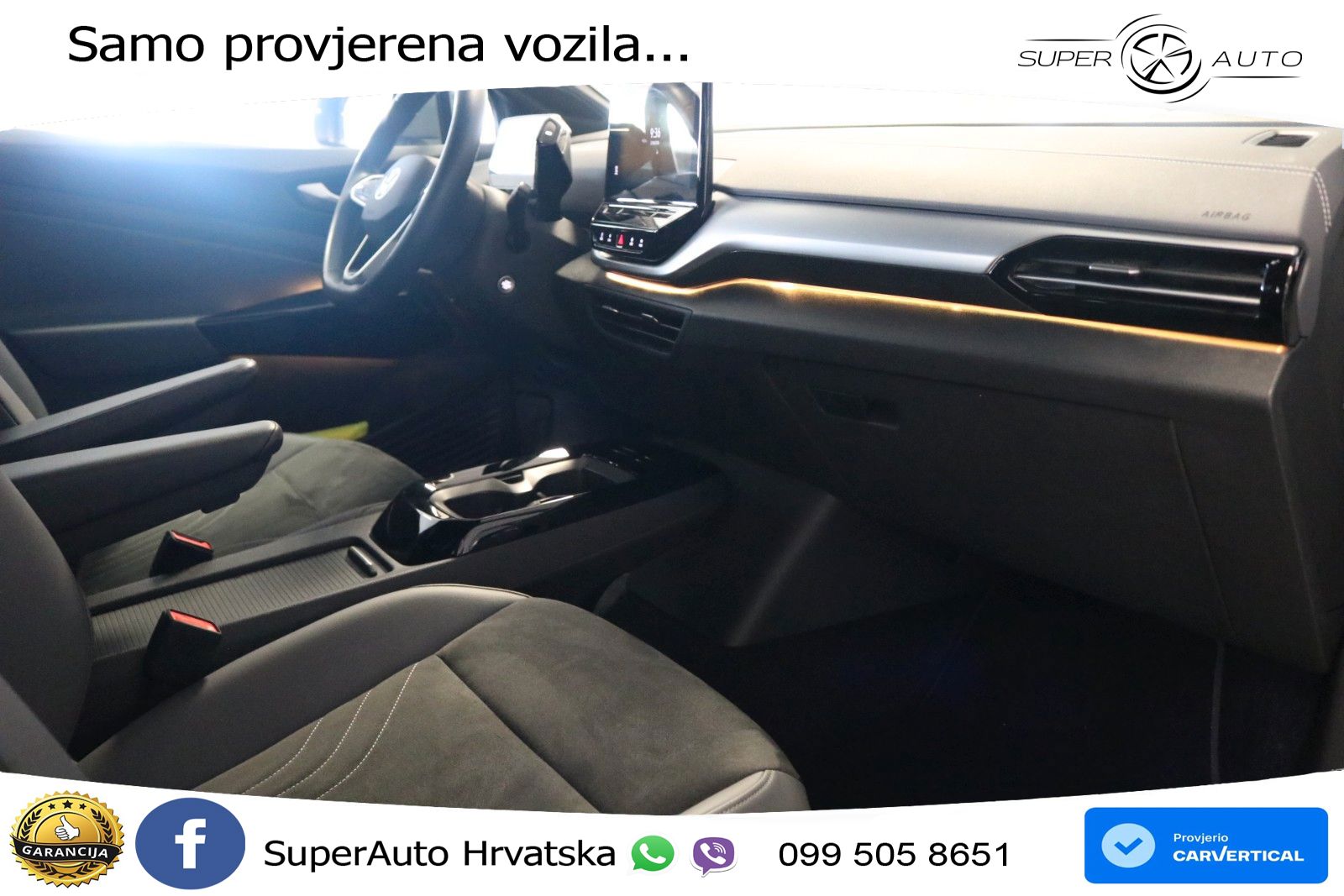 Volkswagen ID.4 Pro Performance 82 kWh (204 KS)