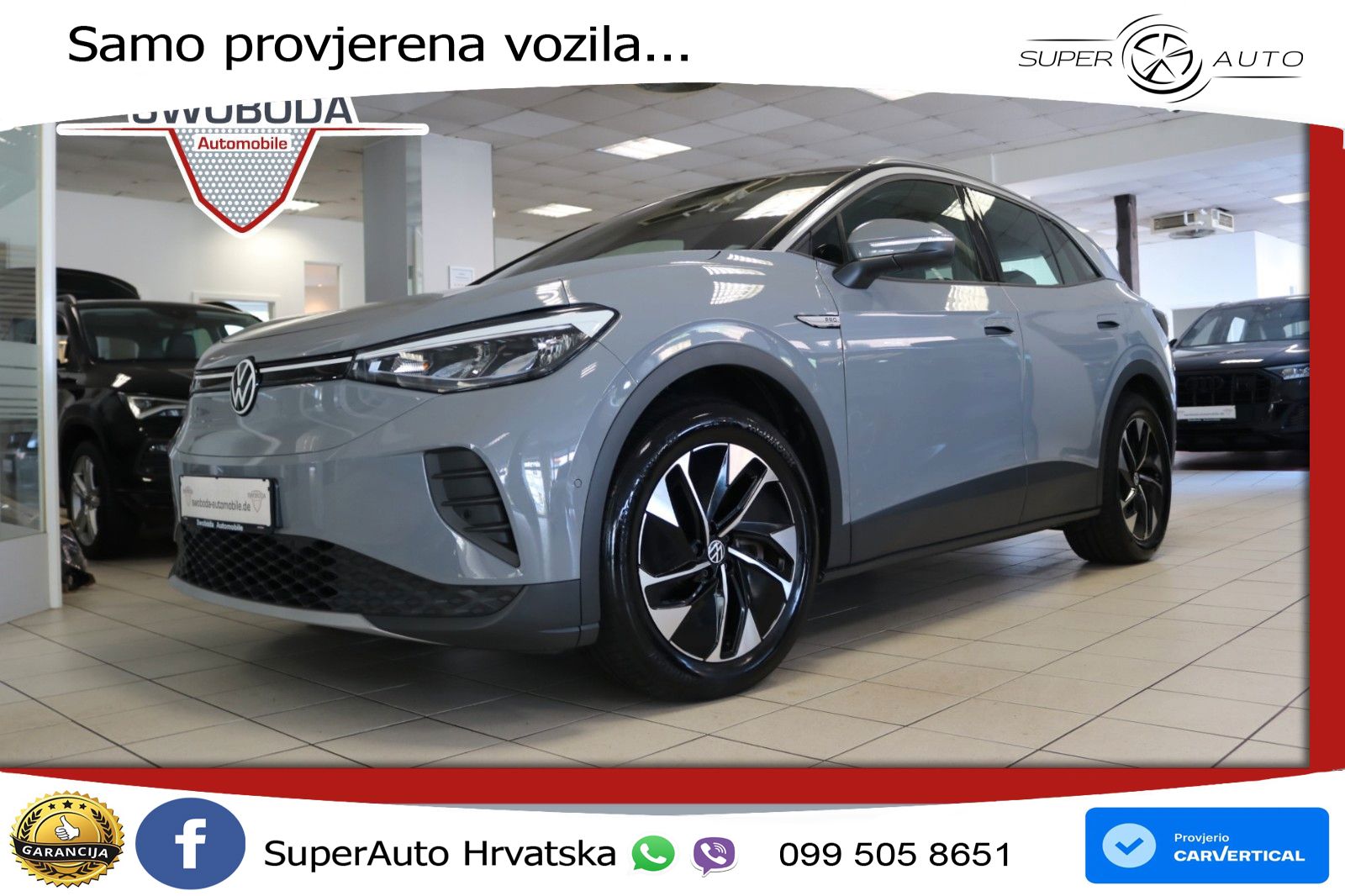 Volkswagen ID.4 Pro Performance 82 kWh (204 KS)