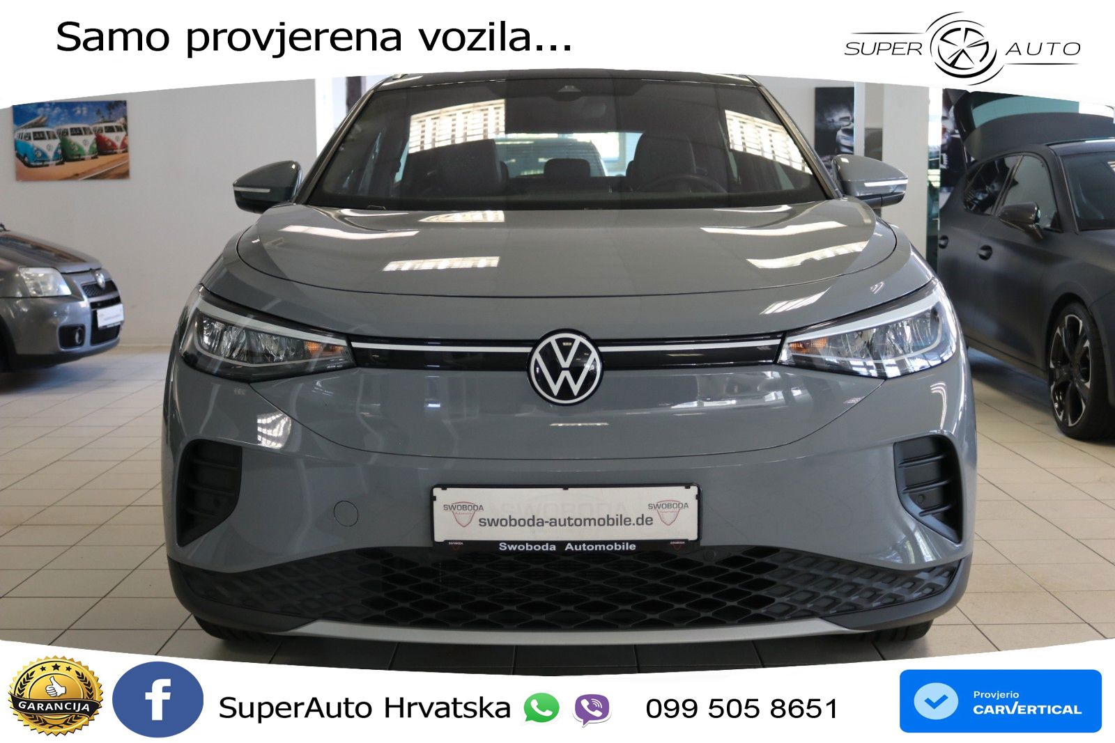 Volkswagen ID.4 Pro Performance 82 kWh (204 KS)