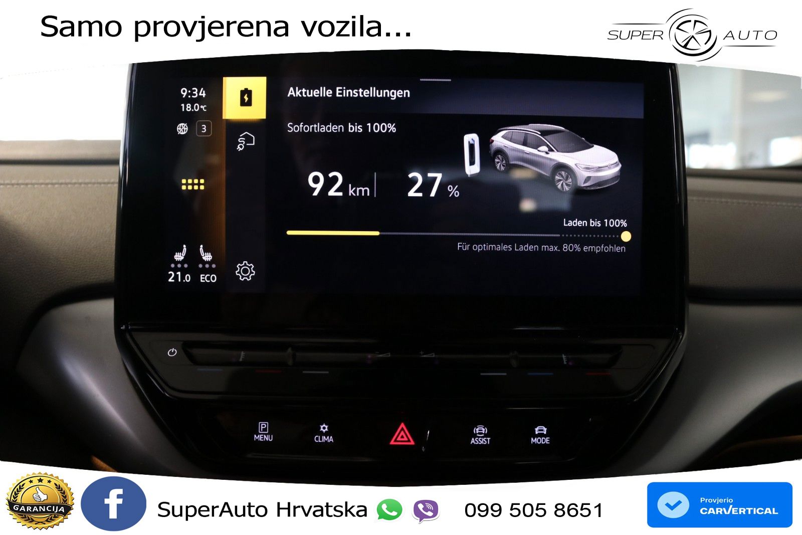 Volkswagen ID.4 Pro Performance 82 kWh (204 KS)