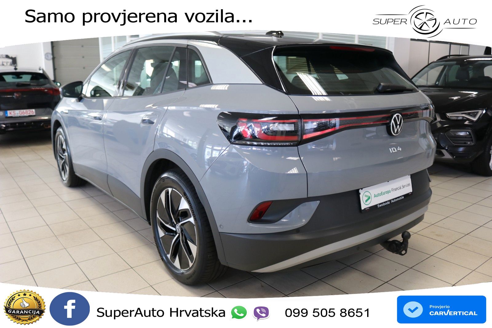 Volkswagen ID.4 Pro Performance 82 kWh (204 KS)
