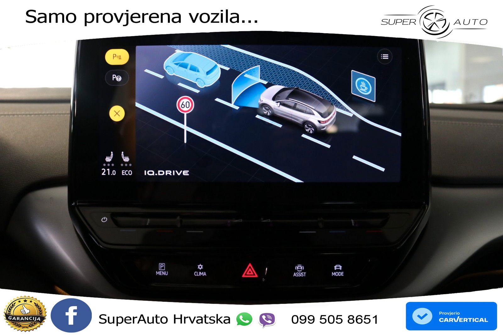 Volkswagen ID.4 Pro Performance 82 kWh (204 KS)