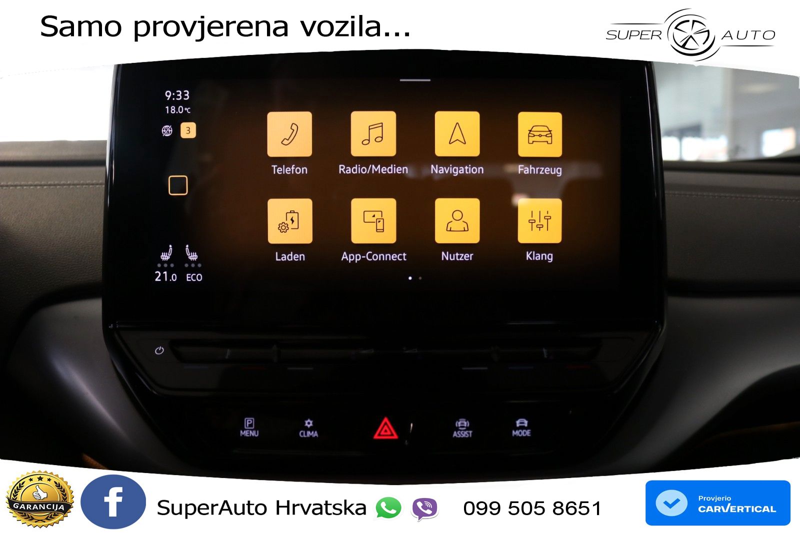 Volkswagen ID.4 Pro Performance 82 kWh (204 KS)
