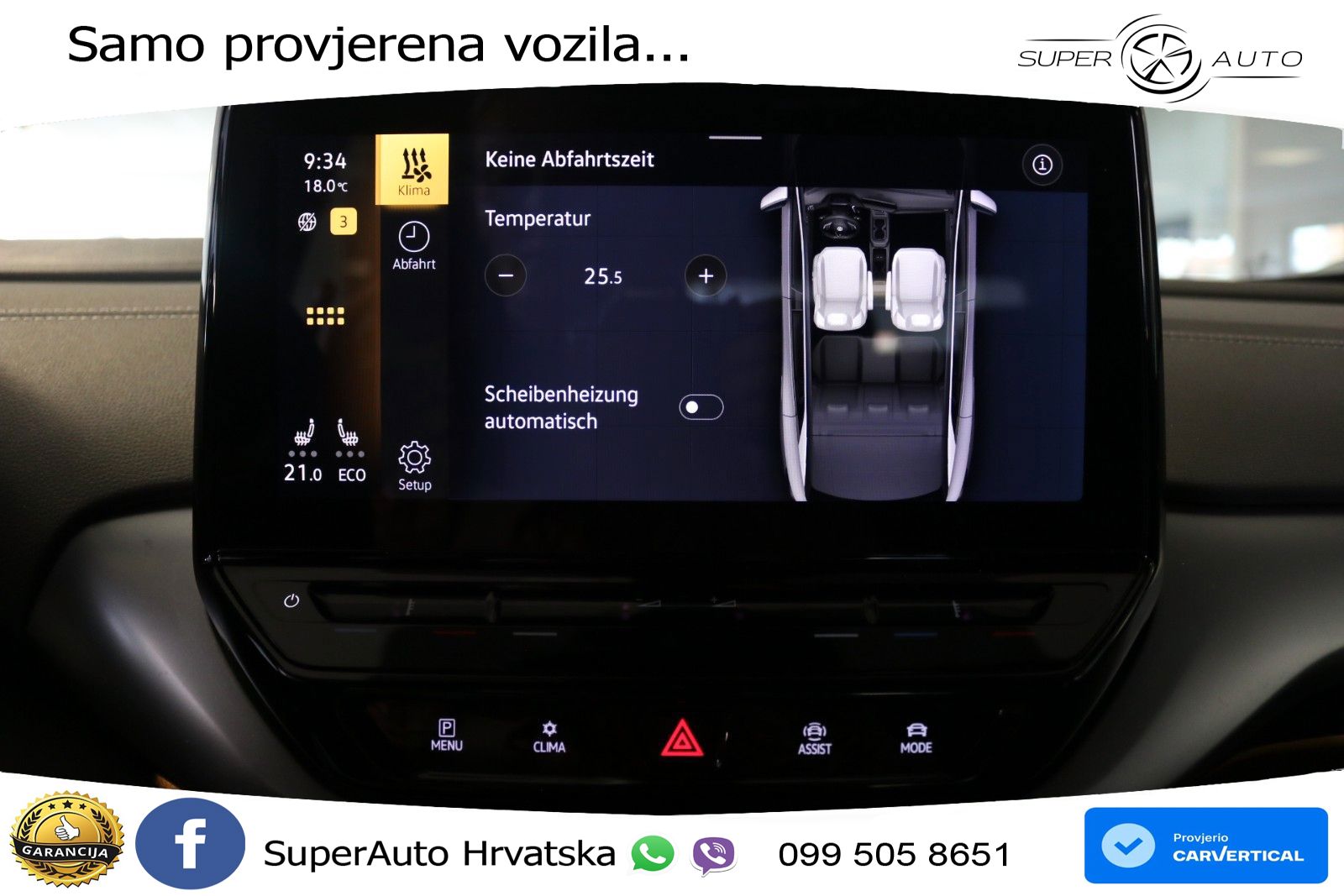 Volkswagen ID.4 Pro Performance 82 kWh (204 KS)