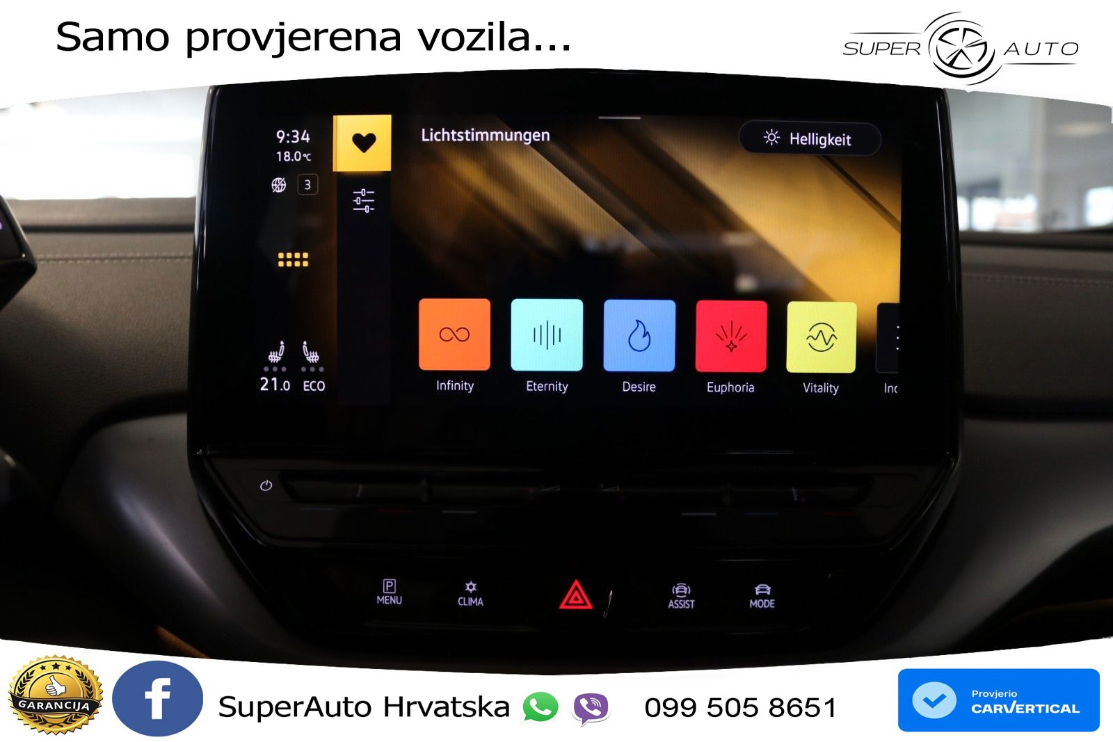 Volkswagen ID.4 Pro Performance 82 kWh (204 KS)