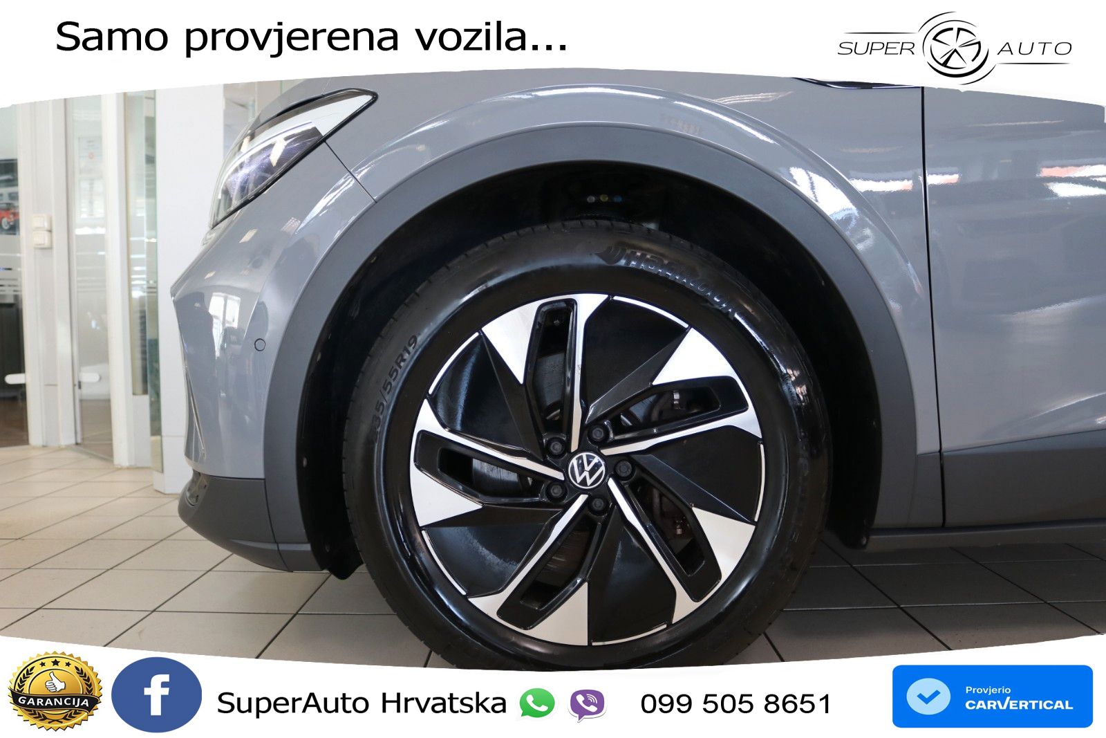 Volkswagen ID.4 Pro Performance 82 kWh (204 KS)