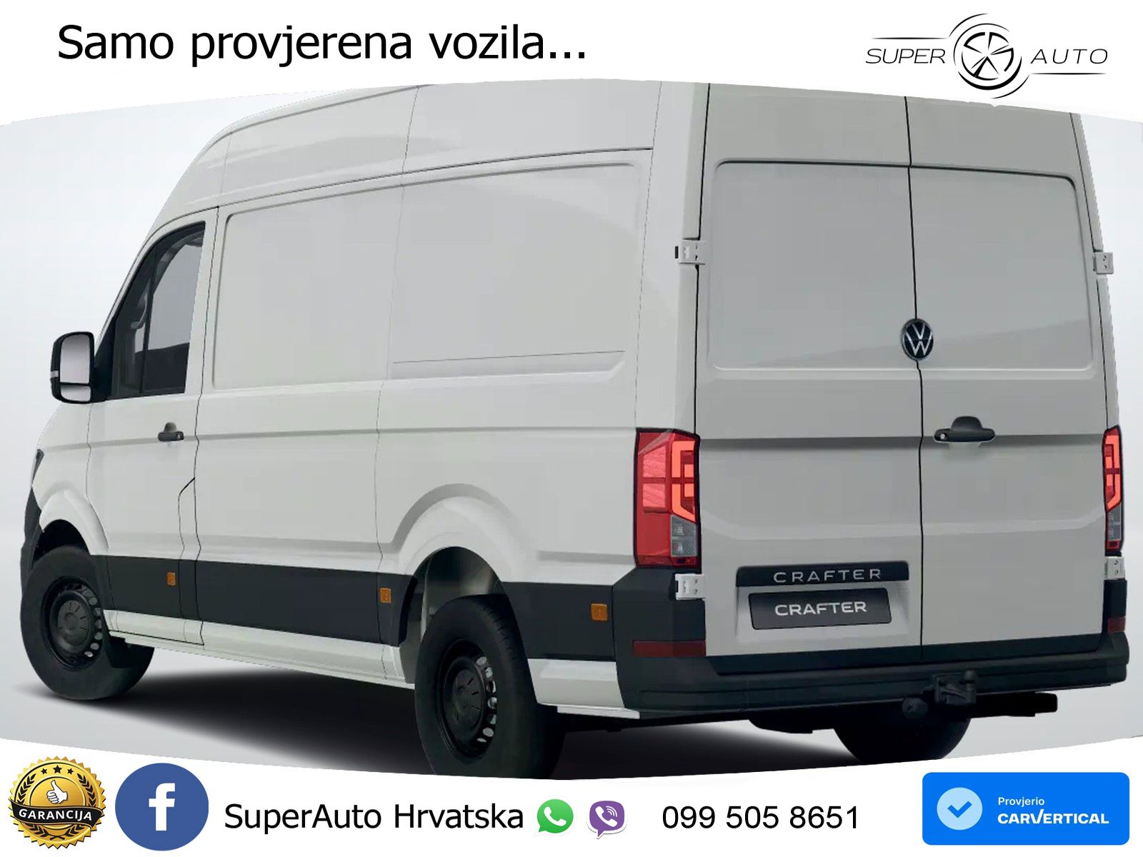 VW Crafter 140 KS