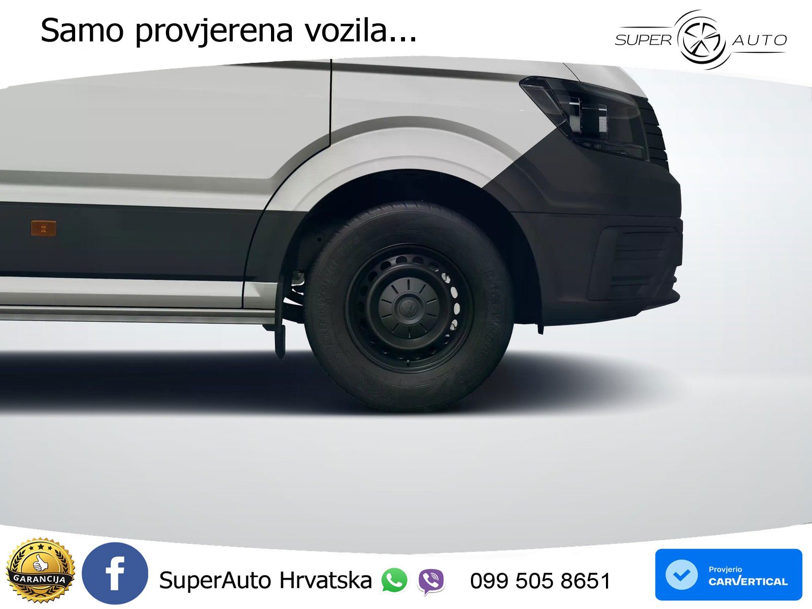 VW Crafter 140 KS