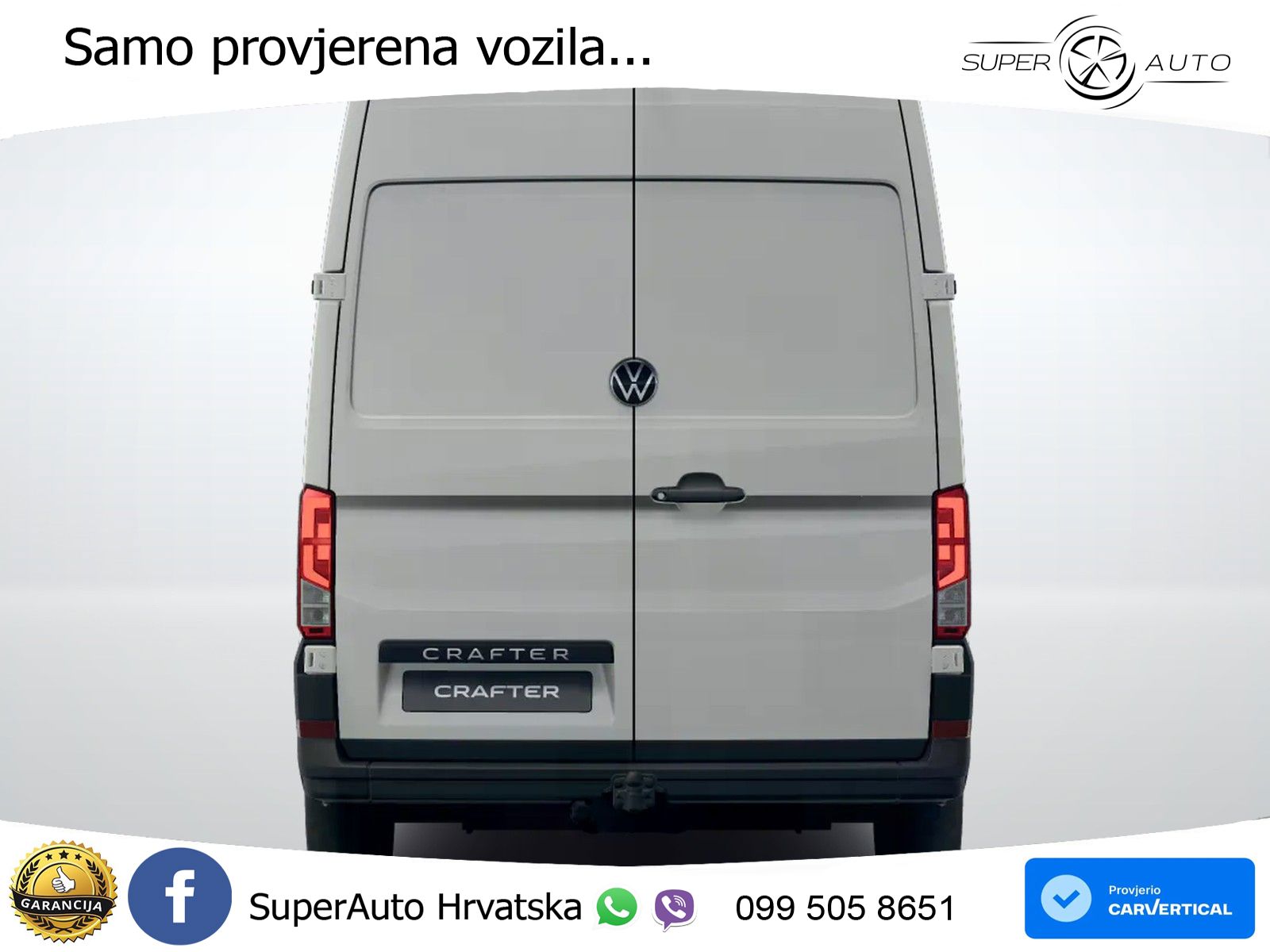 VW Crafter 140 KS