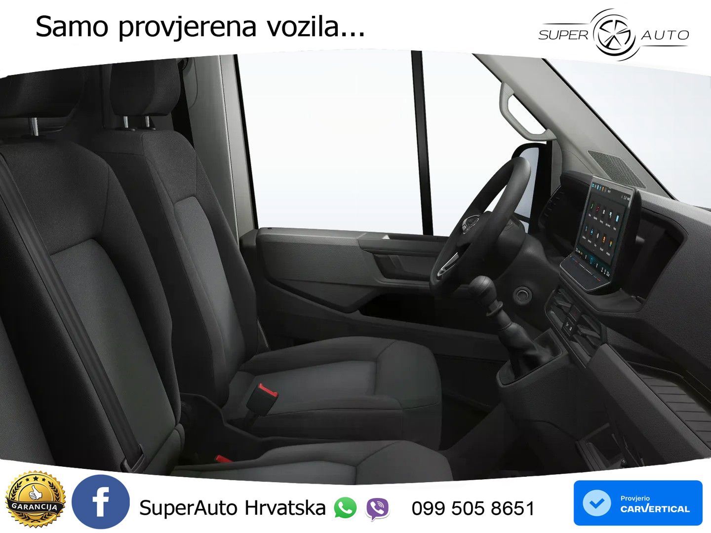 VW Crafter 140 KS