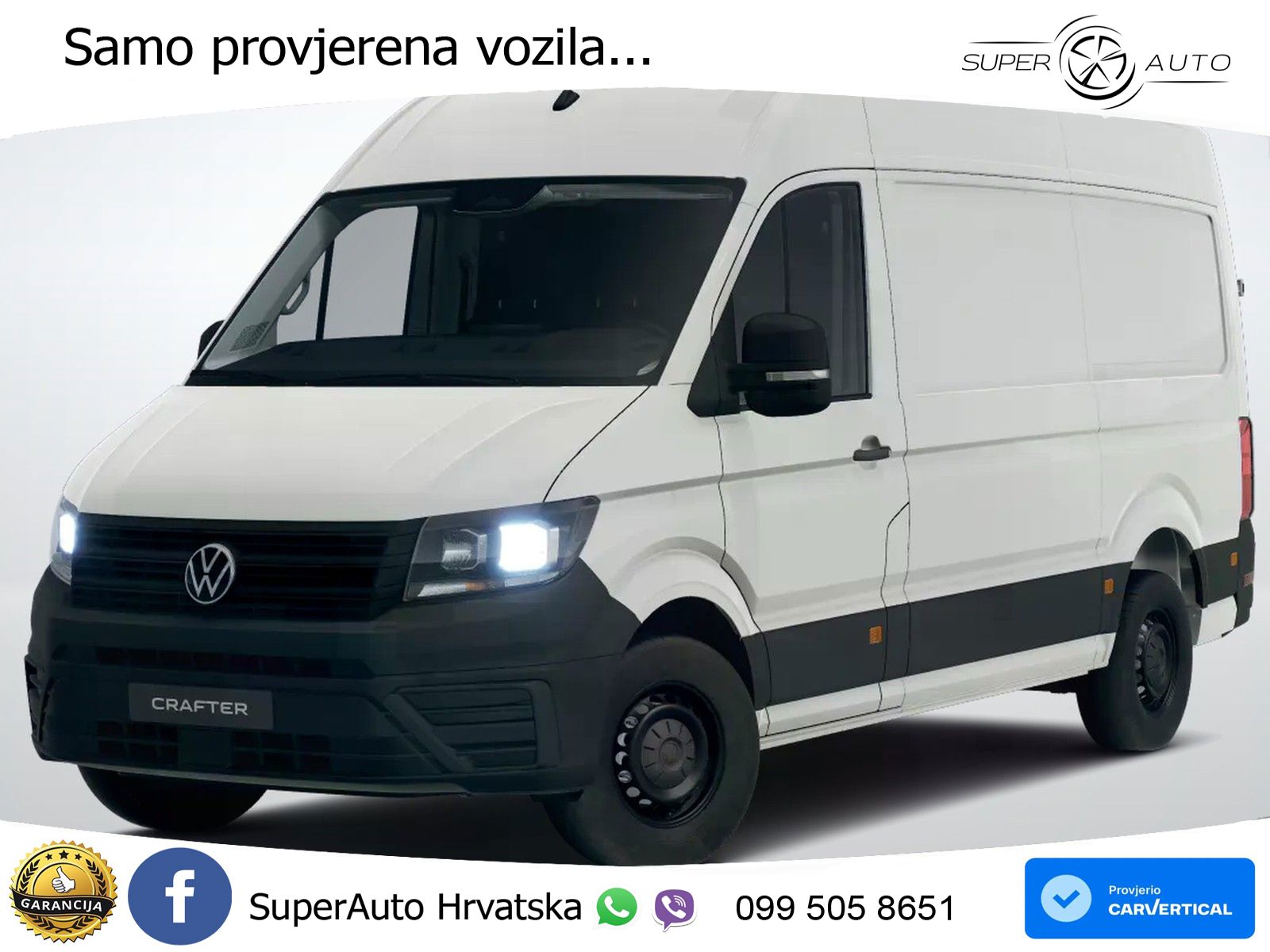 VW Crafter 140 KS