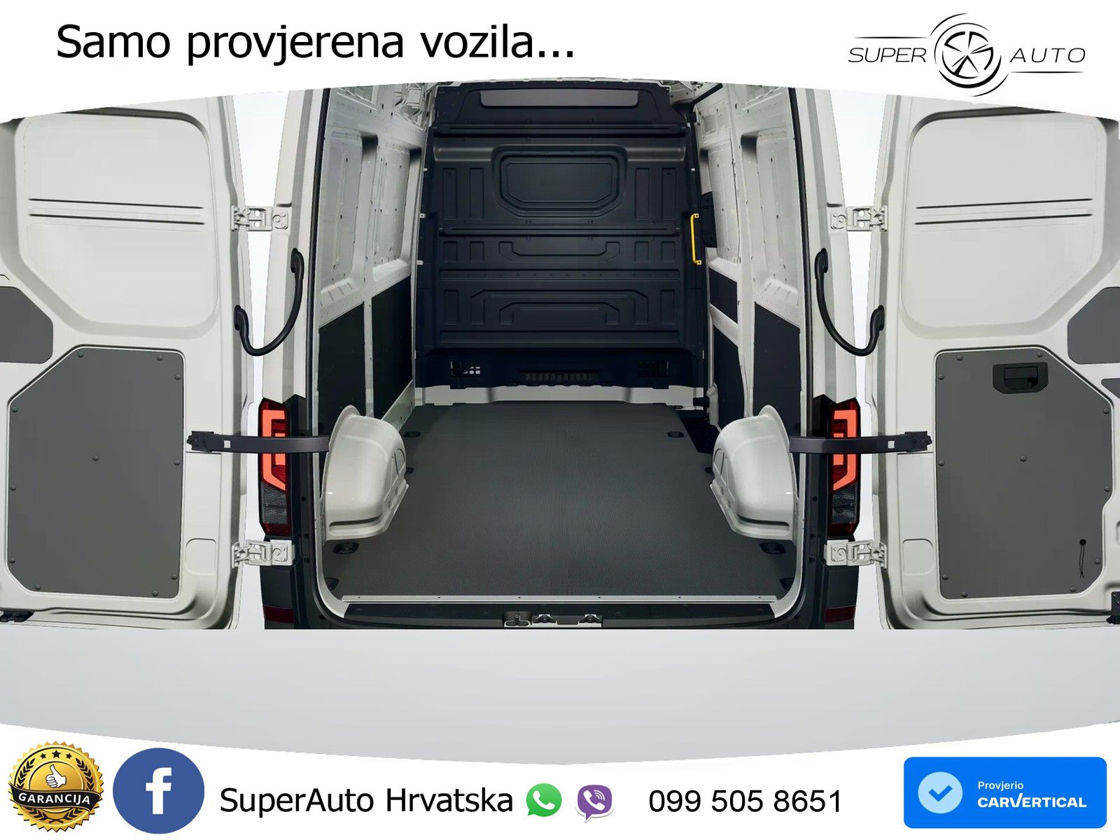 VW Crafter 140 KS