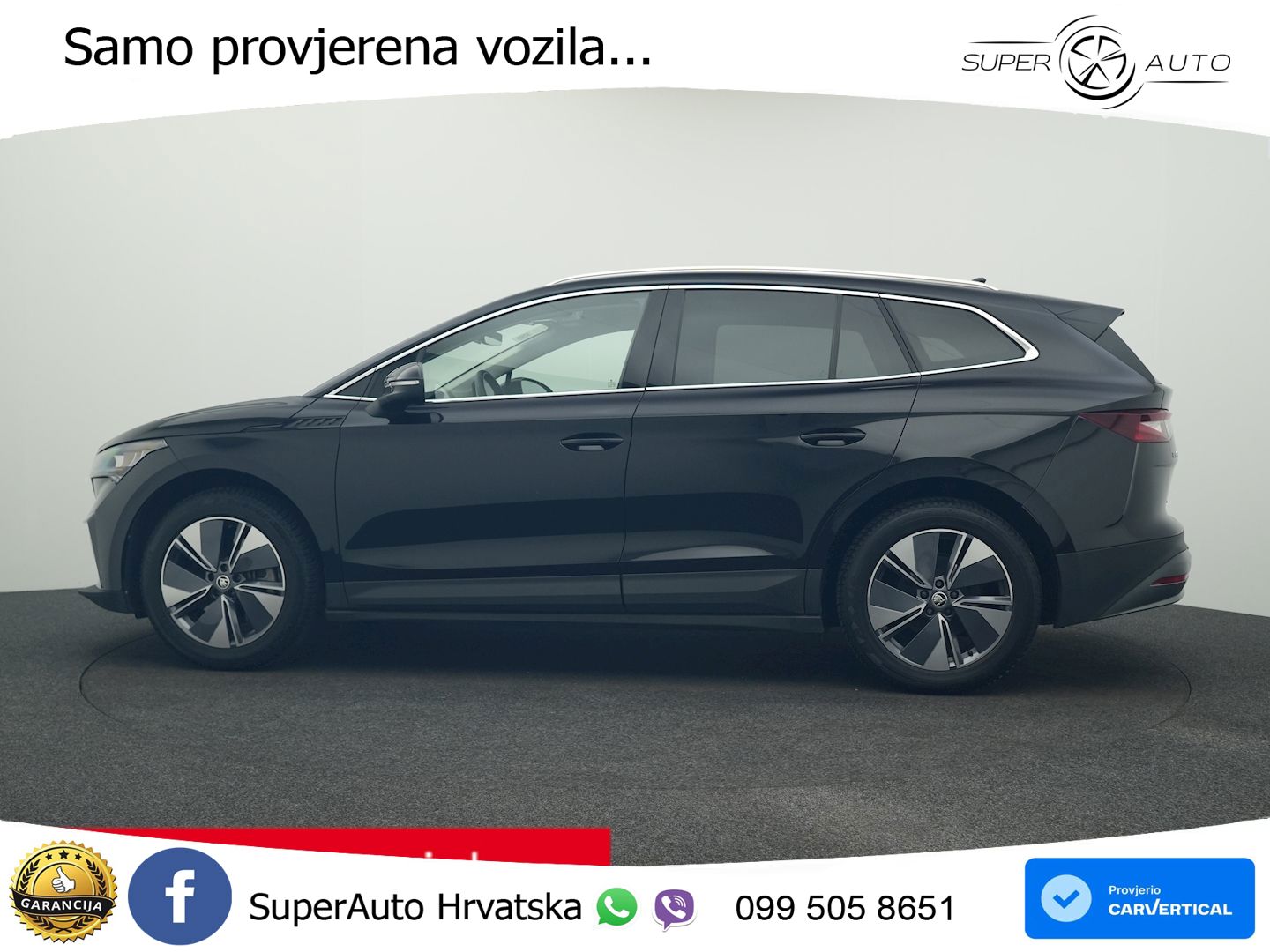 Škoda Enyaq iV 85x 82 kWh (286 KS) AWD