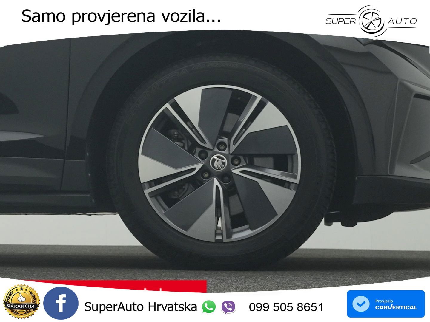 Škoda Enyaq iV 85x 82 kWh (286 KS) AWD