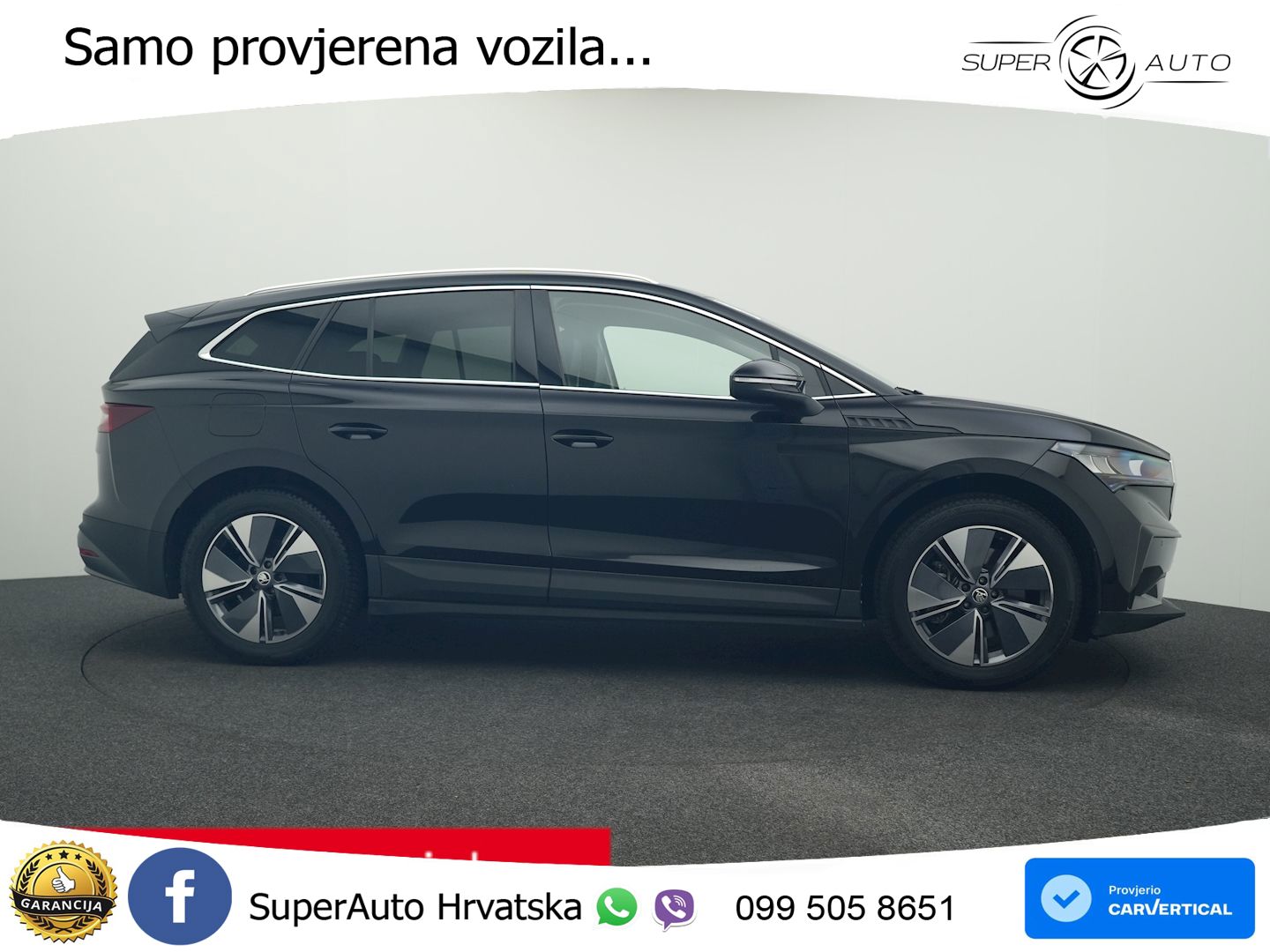 Škoda Enyaq iV 85x 82 kWh (286 KS) AWD