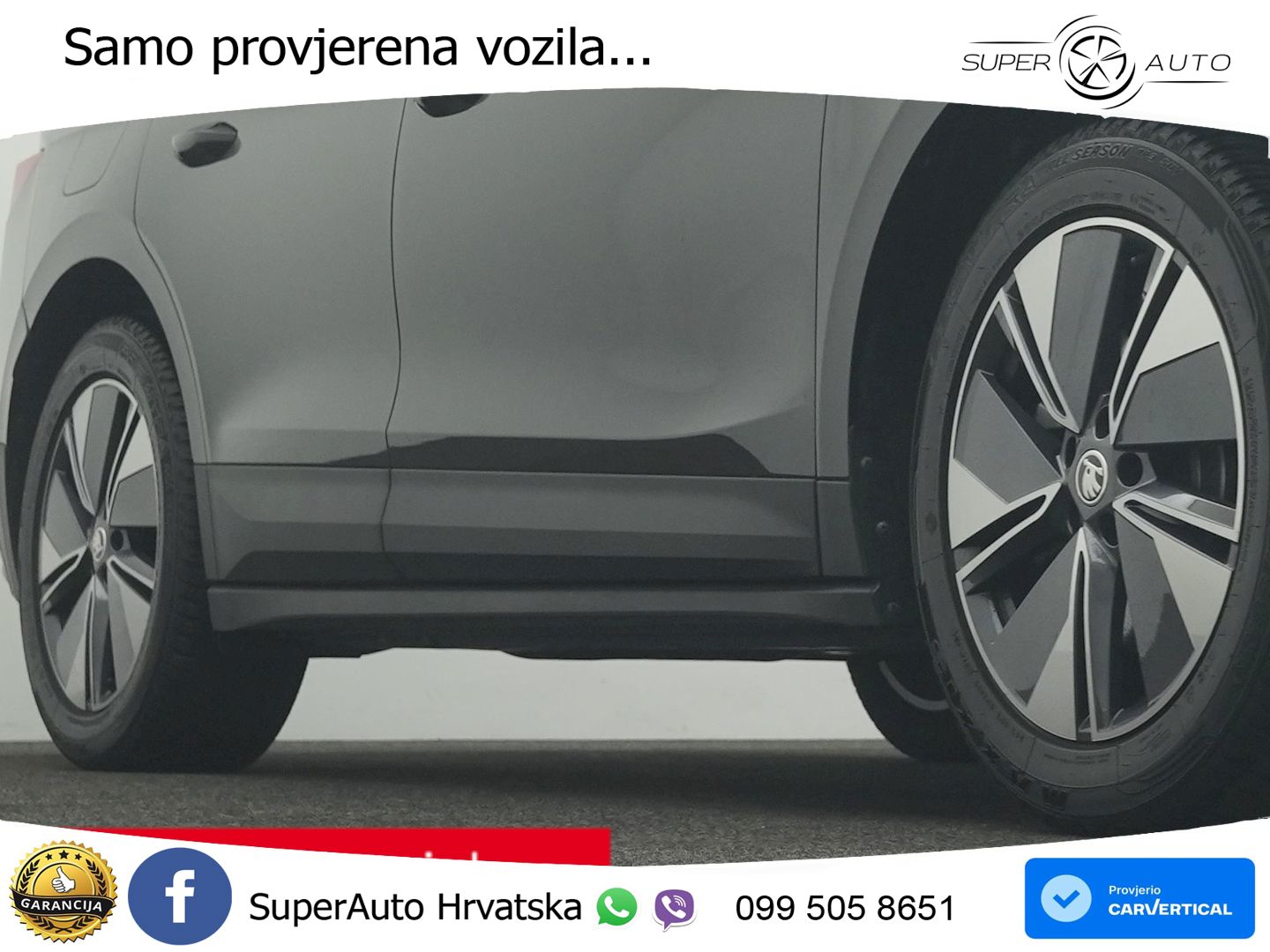Škoda Enyaq iV 85x 82 kWh (286 KS) AWD